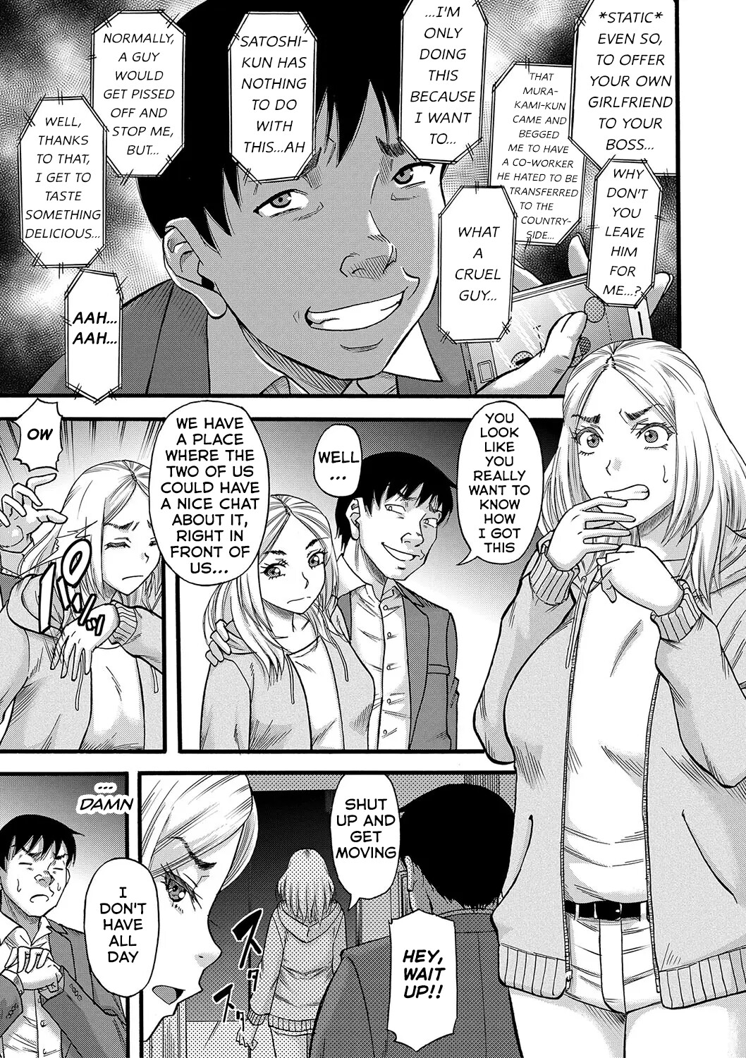 Hentai Manga Comic-Breeding and training the women of those I hate-Read-181